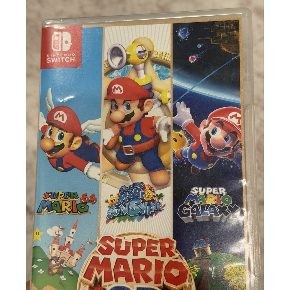 Nintendo Super Mario 3D All-Stars (Nintendo Switch, 2020) - Picture 6 of 9